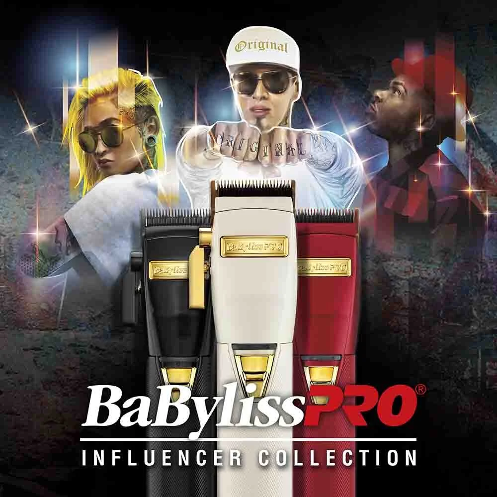 BaBylissPRO RedFX Lithium Hair Clipper | BaBylissPRO Australia